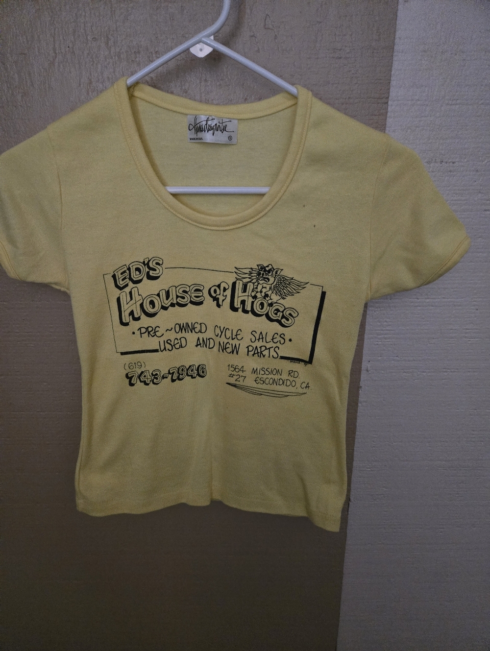 'Ed's House of Hogs' Tshirt